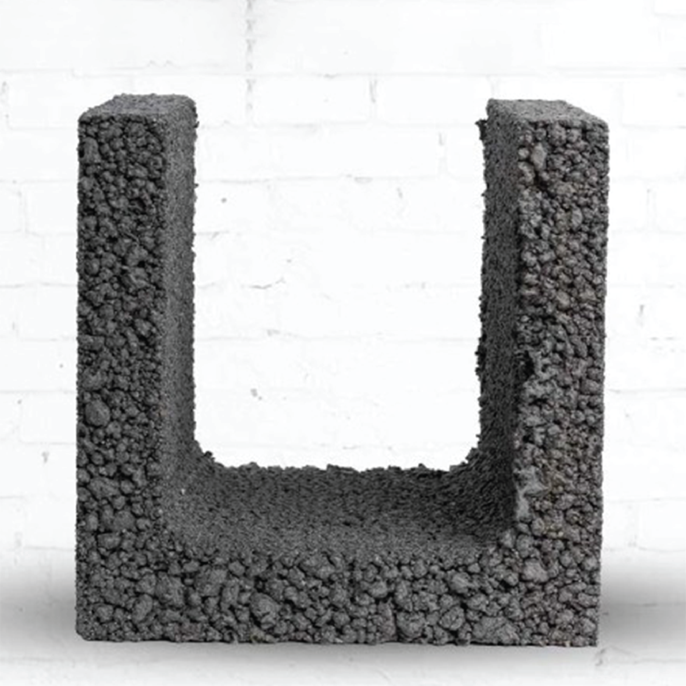 U Shape Volcanic Block